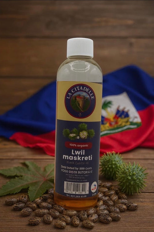 organic castor oil. lwil maskreti