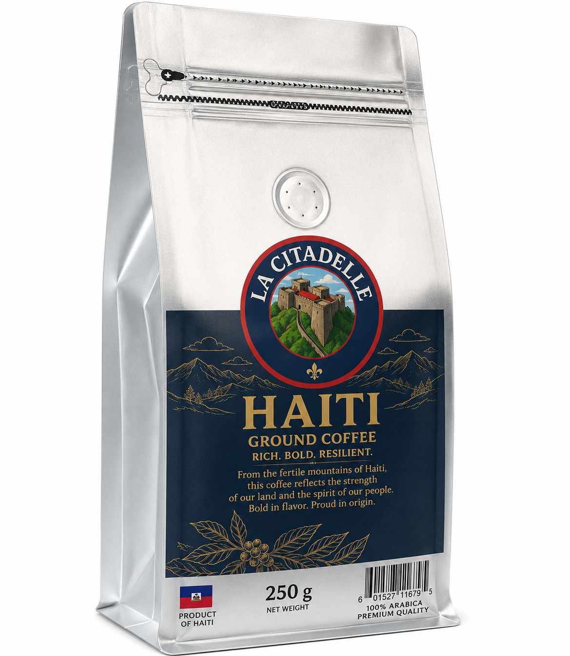haitian ground coffee
