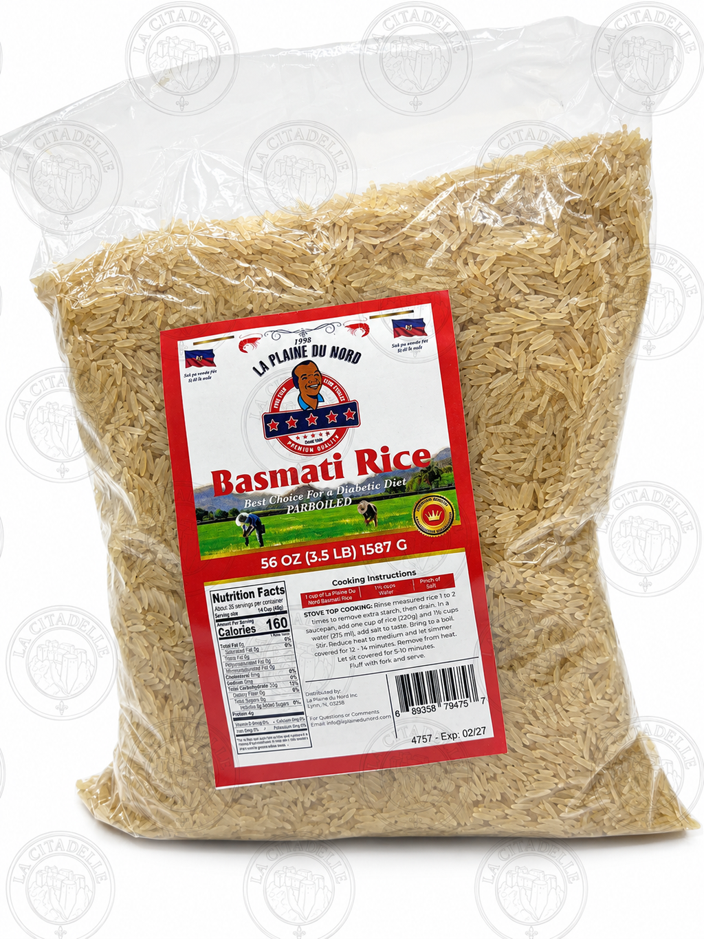 basmati rice la plaine du nord