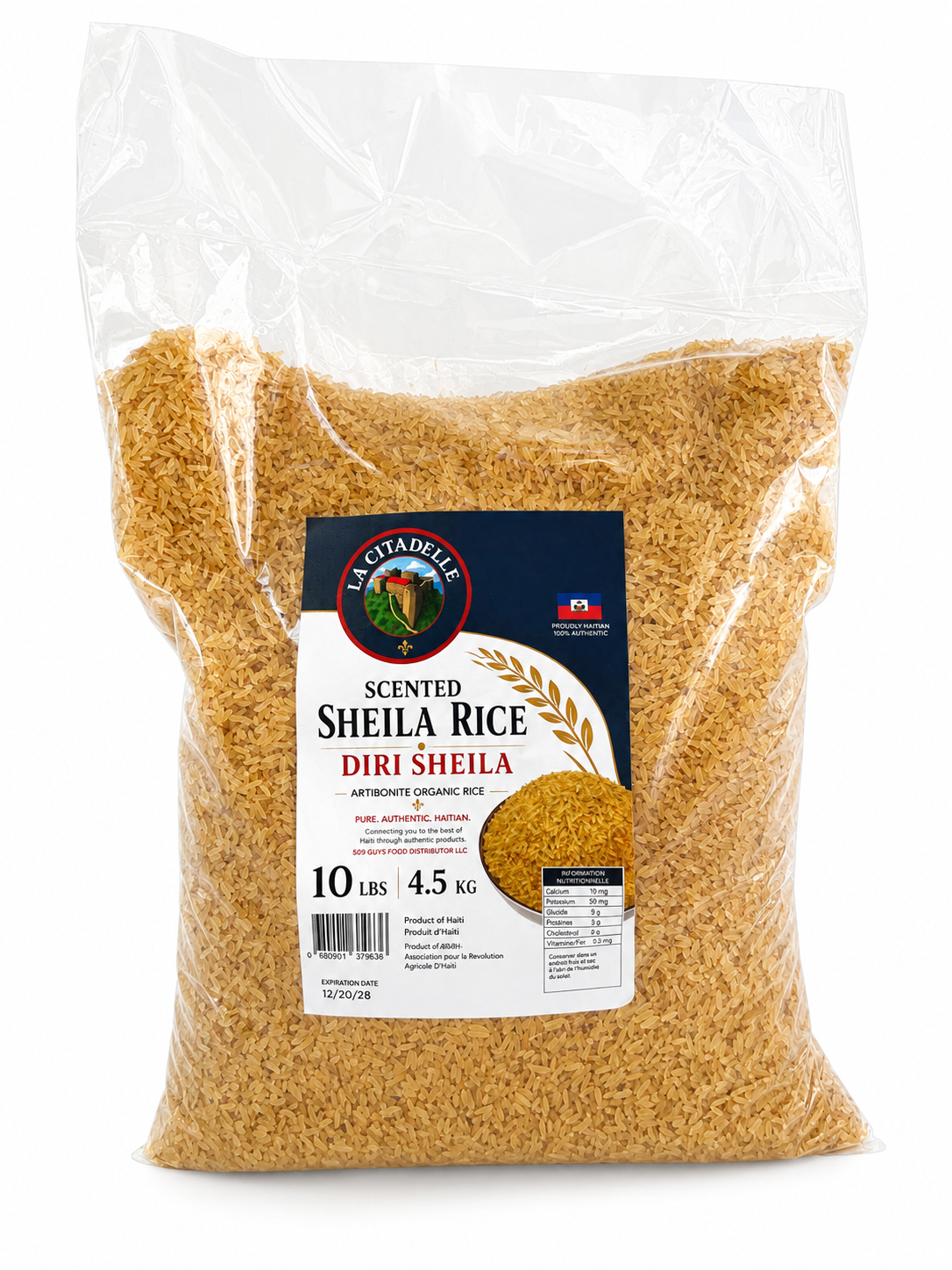 haitian scented sheila rice